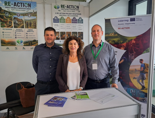 RE-ACTION Project Presented at ÖKO-EXPO in Szombathely