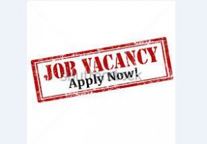 Job vacancy